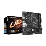 GIGABYTE H610M K DDR5 Intel Motherboard
