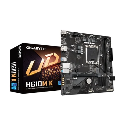 GIGABYTE H610M K DDR5 Intel Motherboard
