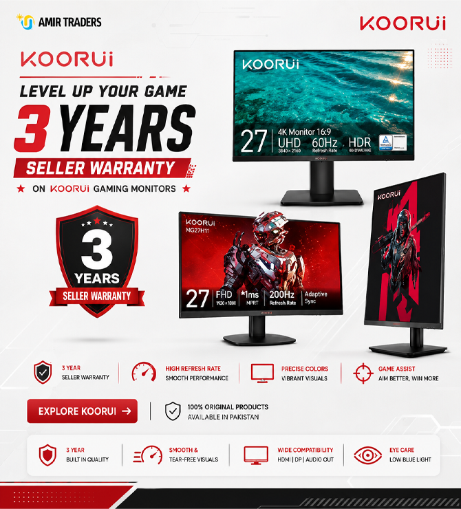 Koorui Products