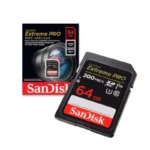 SanDisk Extreme PRO SDXC UHS-I SD Card - 64GB