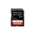 SanDisk Extreme PRO SDXC UHS-I SD Card - 64GB - Image 3