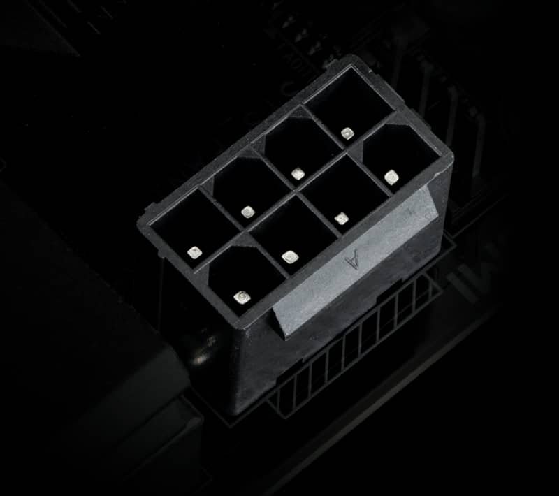 Solid Pin Connector