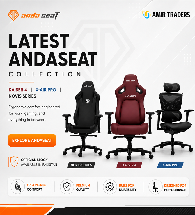 AndaSeat Products