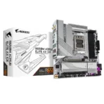 Gigabyte B650M AORUS ELITE AX ICE DDR5 AM5 Micro-ATX Motherboard