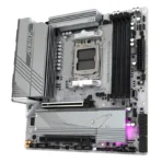 Gigabyte B650M AORUS ELITE AX ICE DDR5 AM5 Micro-ATX Motherboard - Image 4