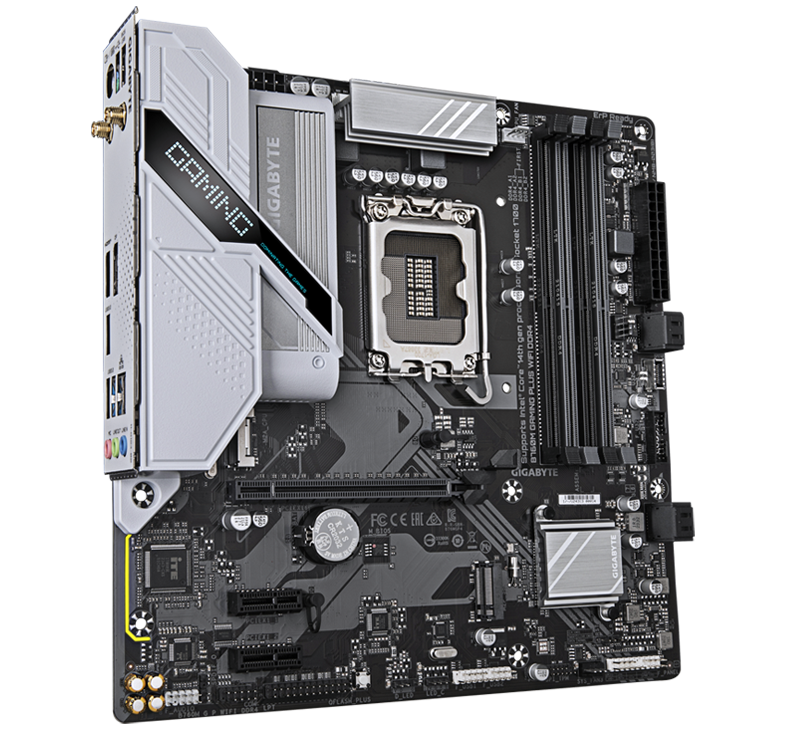 B760M GAMING PLUS WIFI DDR4