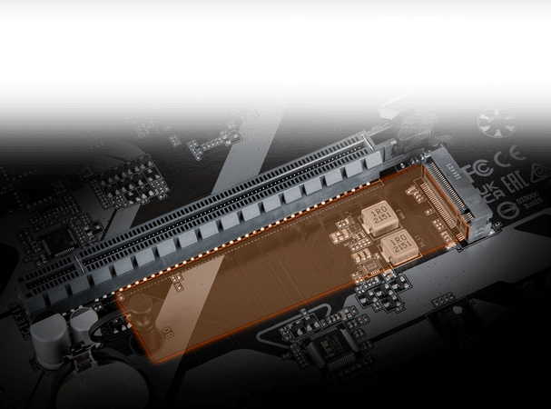 PCIe 5.0/4.0 Hardware