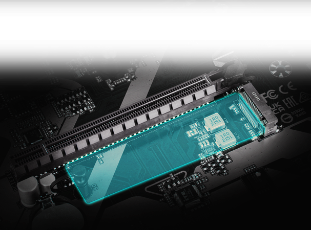 PCIe 5.0/4.0