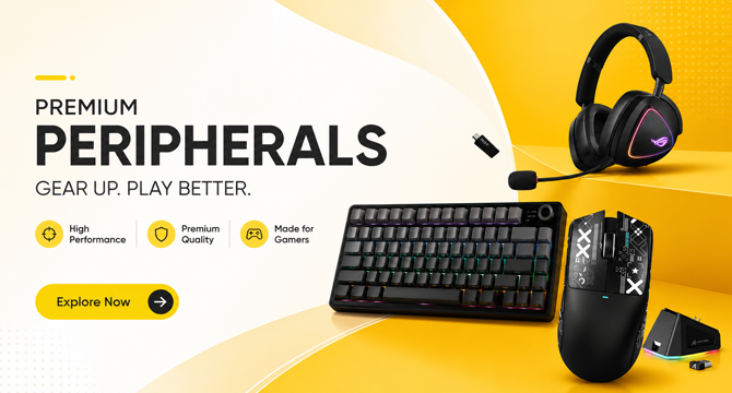 Gaming Peripherals