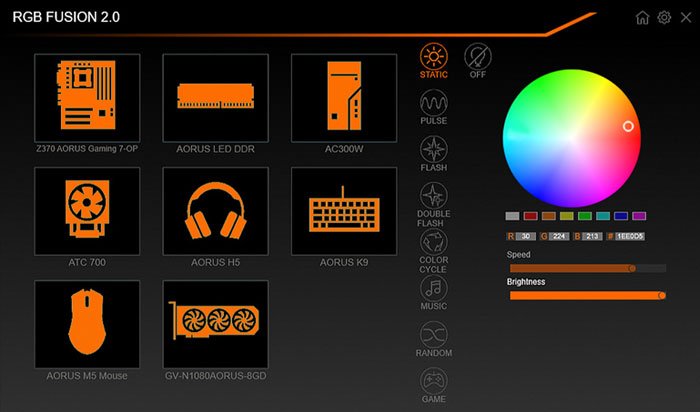 RGB Sync
