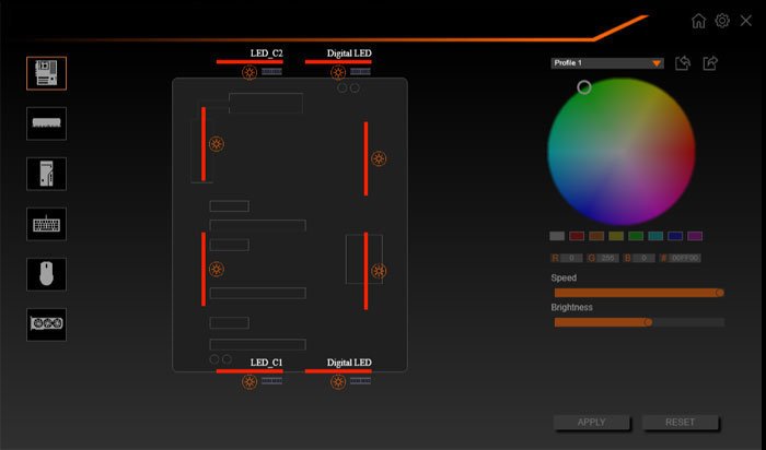 RGB Individual