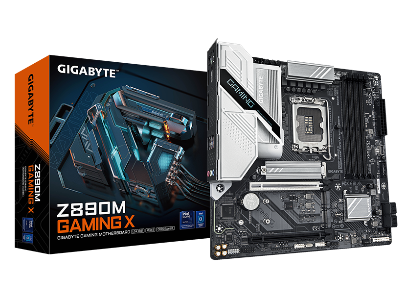 Z890M GAMING X