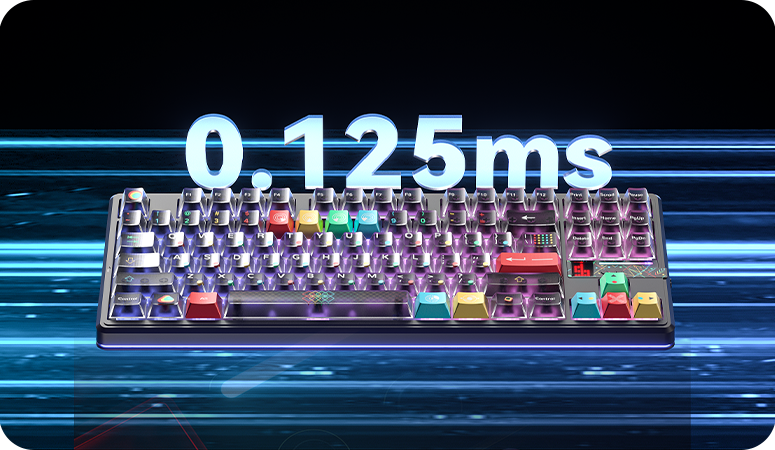 Dual 8000Hz