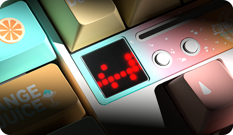 Audio Dot-Matrix