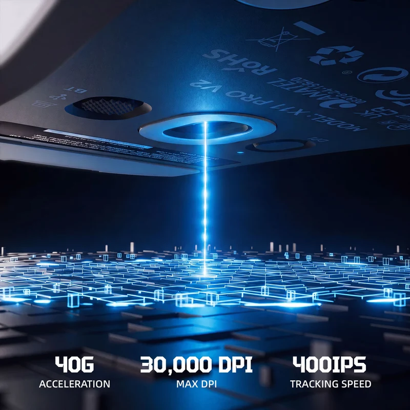 Precision Powered by PAW3315 Sensor