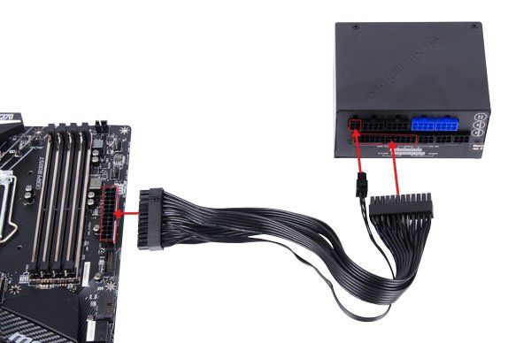 4-pin sense wire