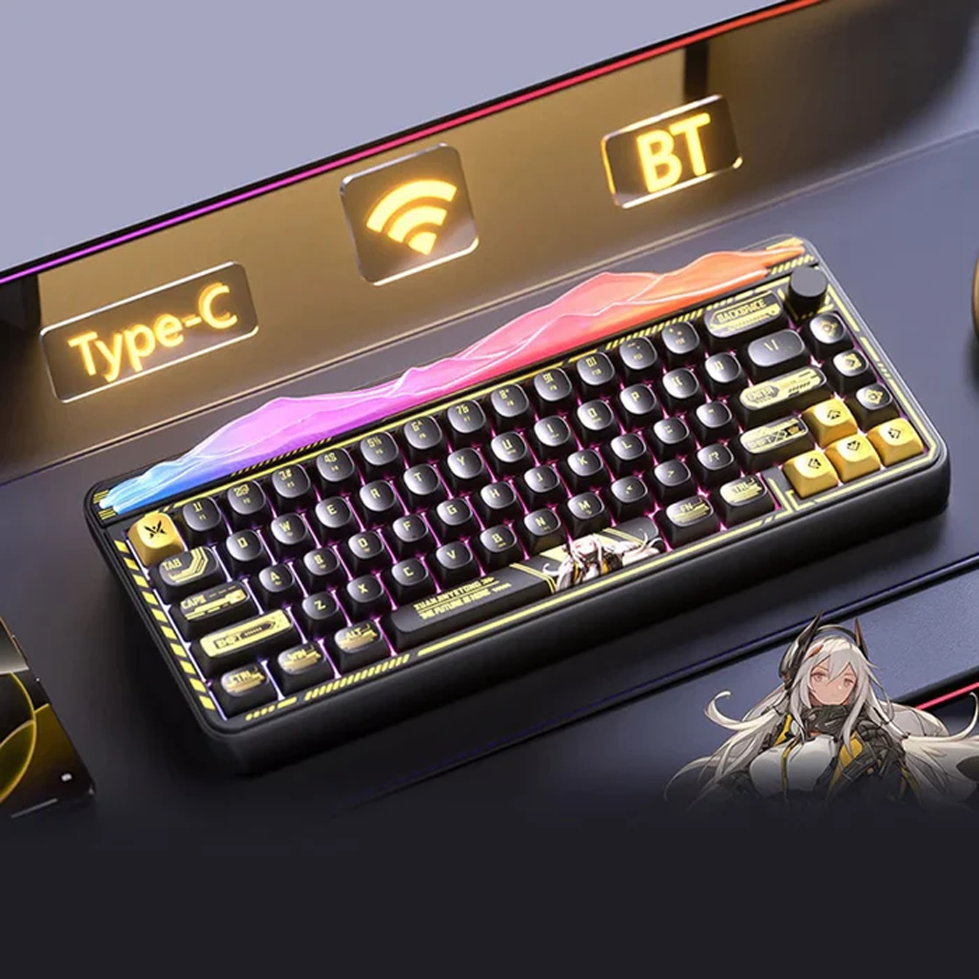 Switches and Keycaps