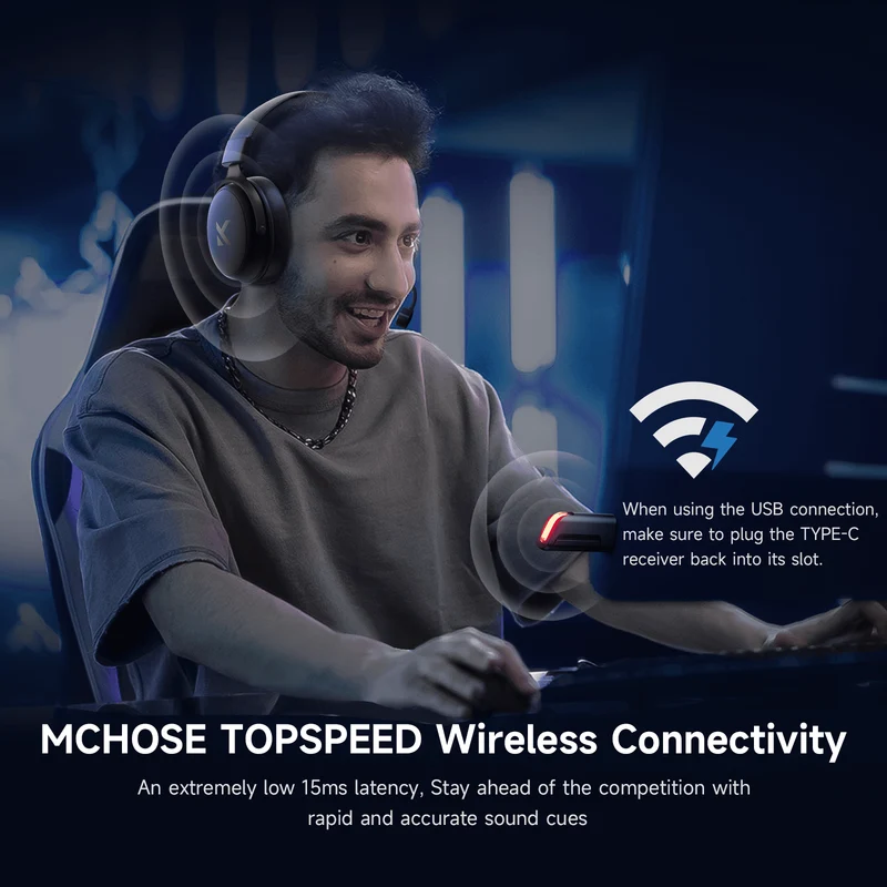 MCHOSE TOPSPEED Wireless