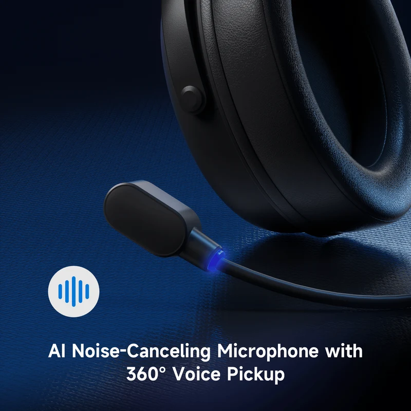 AI Noise-Canceling Microphone