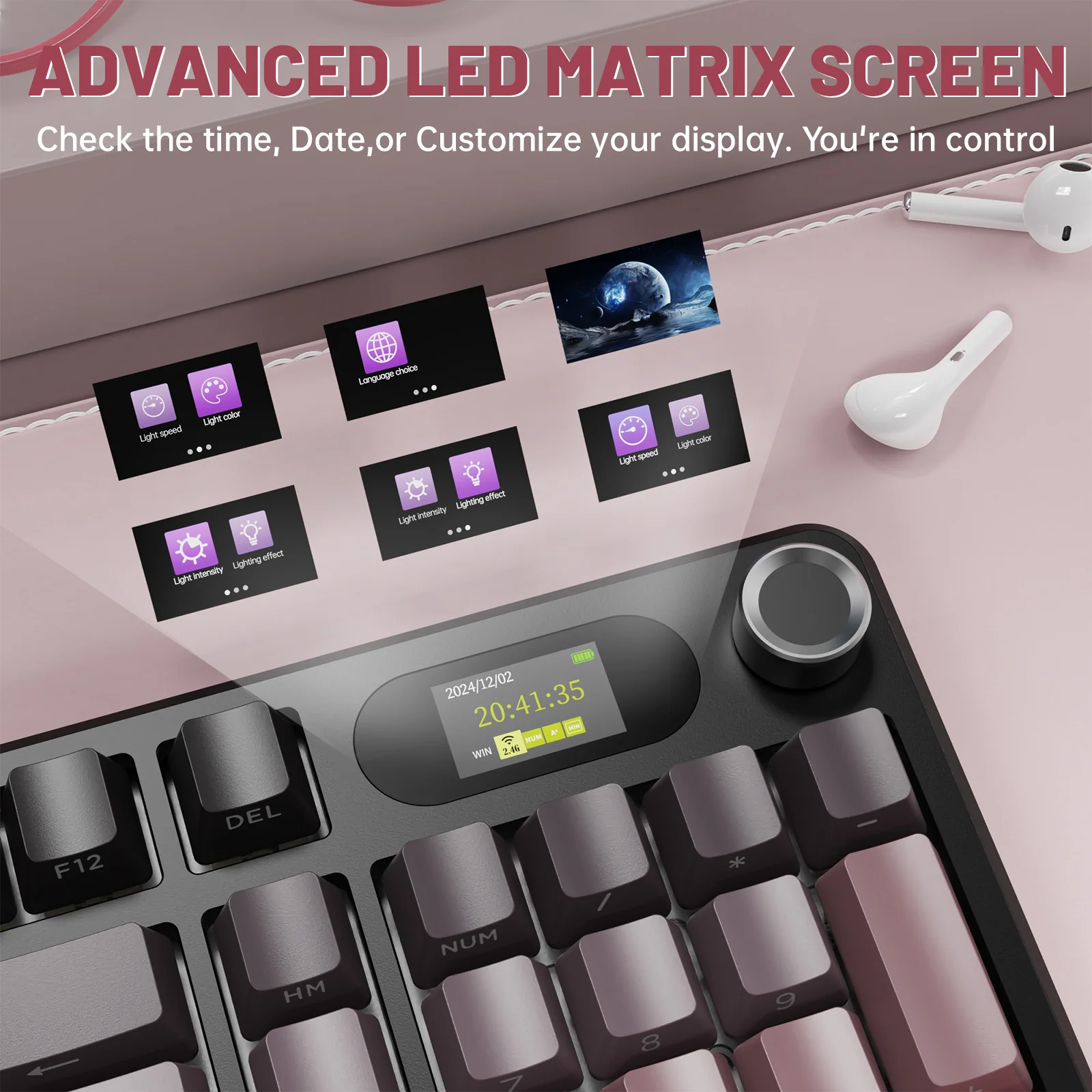 Attack Shark X98 software interface