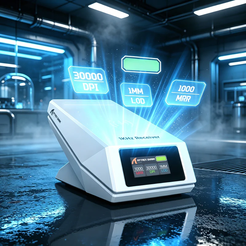 Smart TFT Display Charging Dock