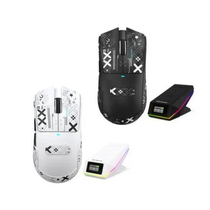 ATTACK SHARK X11 PRO V2 Wireless Gaming Mouse with TFT Display Charging Dock