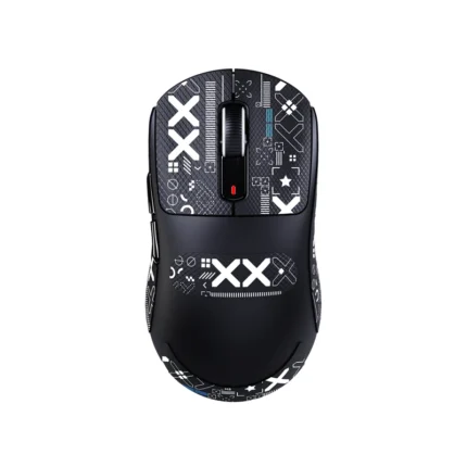ATTACK SHARK X3 MAX PAW3950 Wireless Gaming Mouse – BLACK