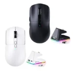 ATTACK SHARK X6 Three Modes Gaming Mouse With Charging Dock - Image 2