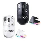 ATTACK SHARK X6 Three Modes Gaming Mouse With Charging Dock