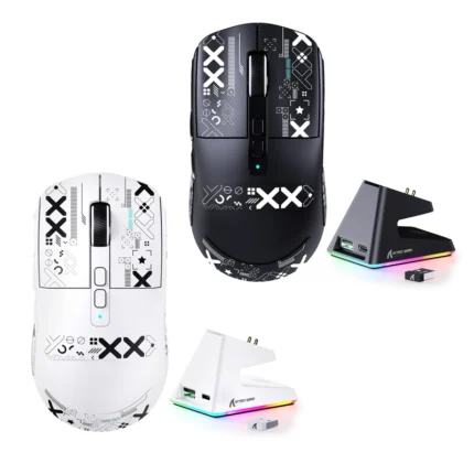 ATTACK SHARK X6 Three Modes Gaming Mouse With Charging Dock