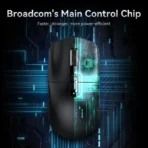 ATTACK SHARK X6 Three Modes Gaming Mouse With Charging Dock - Image 3