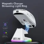ATTACK SHARK X6 Three Modes Gaming Mouse With Charging Dock - Image 6