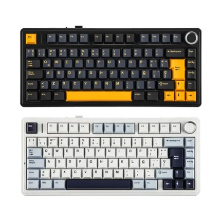 AULA F75 3in1 Hot-Swappable RGB Gasket Mechanical Keyboard