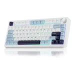 AULA F75 Wireless Mechanical Keyboard - Ice Vein Switch