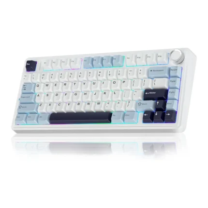 AULA F75 Wireless Mechanical Keyboard – Ice Vein Switch