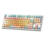 AULA F87PRO V2 Gasket Mechanical Keyboard - Meteor Ice Cream Switch - Image 2