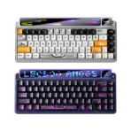 AULA-LEOBOG AMG65 Dual Screen Gasket Mechanical Keyboard