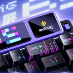 AULA-LEOBOG AMG65 Dual Screen Gasket Mechanical Keyboard - Image 6