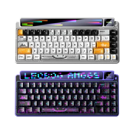 AULA-LEOBOG AMG65 Dual Screen Gasket Mechanical Keyboard
