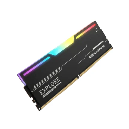 DarkFlash EXPLORE RGB DDR4 GAMING MEMORY [RAM] 16GB – 3600MHz