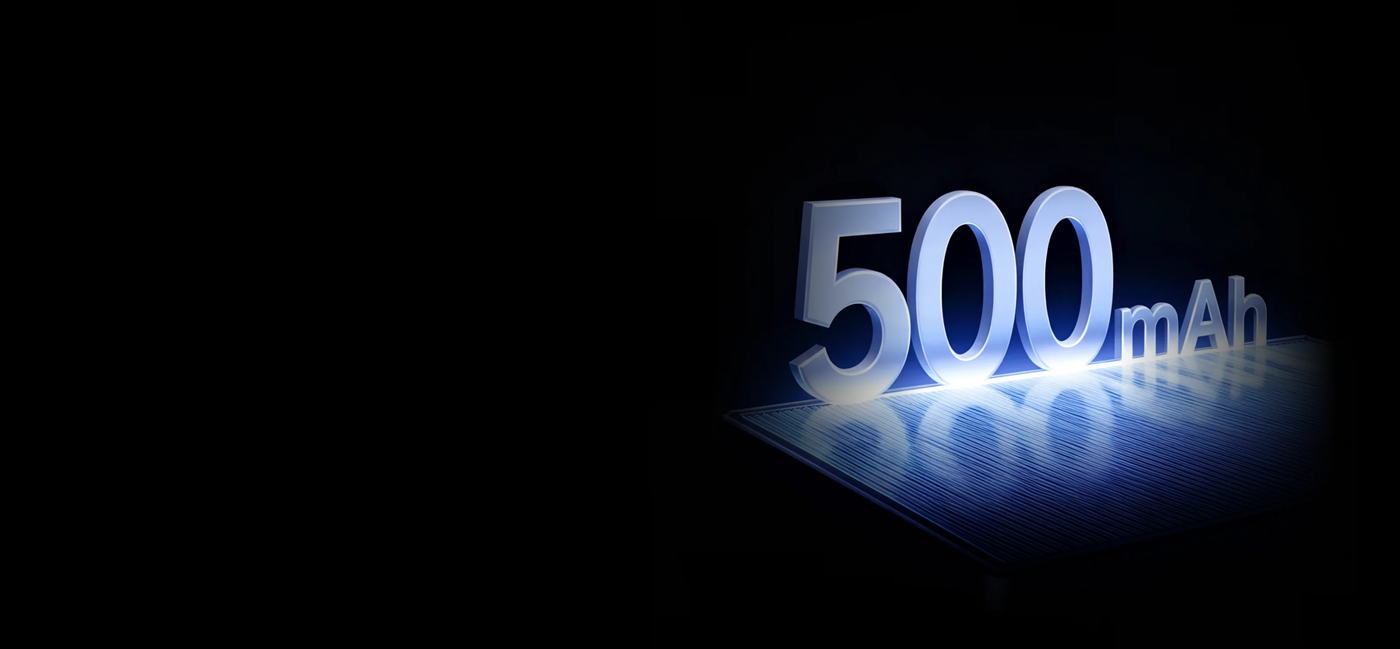500mAh Battery