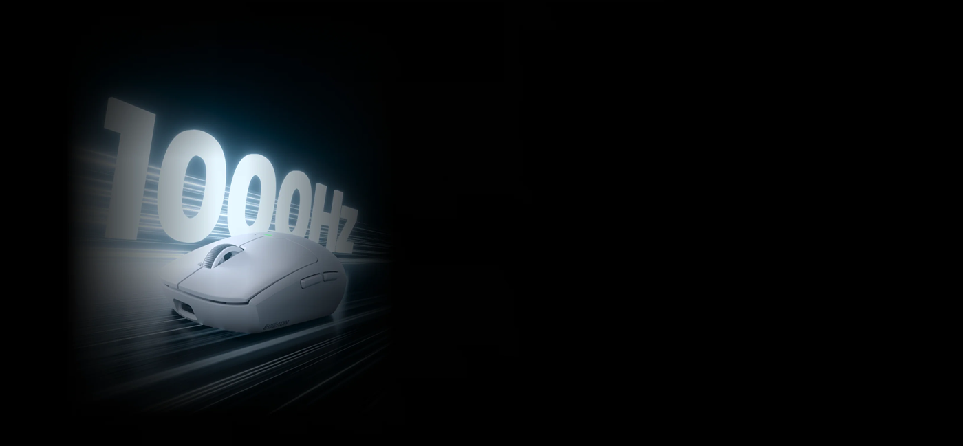 Dual 1000Hz Polling Rate