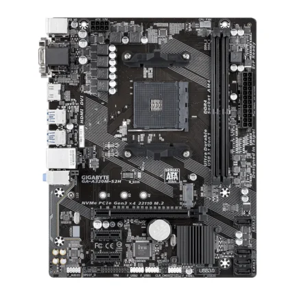 GIGABYTE A320M-S2H AM4 Motherboard | Used