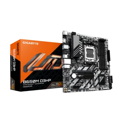 GIGABYTE B650M D3HP mATX AM5 Motherboard (Rev. 1.3)