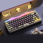 Aula-LEOBOG Hi65 Tri-Mode Wireless Aluminum Mechanical Keyboard - Image 2