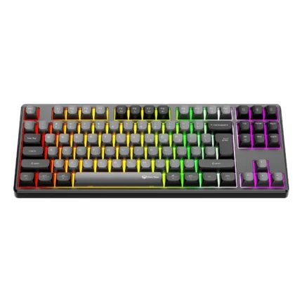 MEETION MK14 87% RGB 22 Color DIY Mechanical Keyboard