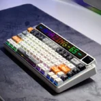 AULA-LEOBOG AMG65 Dual Screen Gasket Mechanical Keyboard - Image 2
