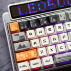 AULA-LEOBOG AMG65 Dual Screen Gasket Mechanical Keyboard - Image 5