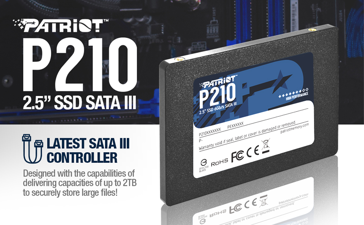 PATRIOT SSD 256GB