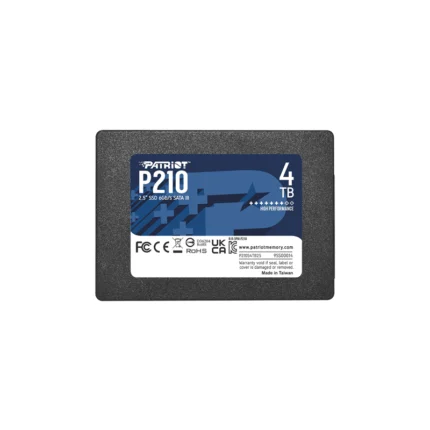 Patriot P210 2.5 SATA Solid State Drive – 256GB